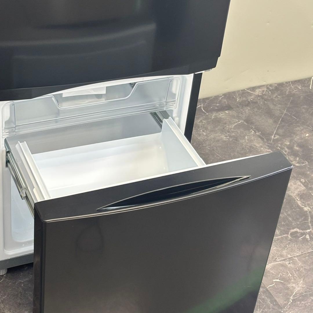 ♪送料込！設置対応◎美品 東芝 2024年製 冷蔵庫 GR-V15BS(K)