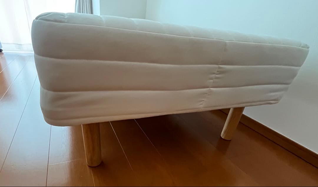 値下げ　無印良品 脚付マットレス 高密度ポケットコイル シングル① 即購入OK