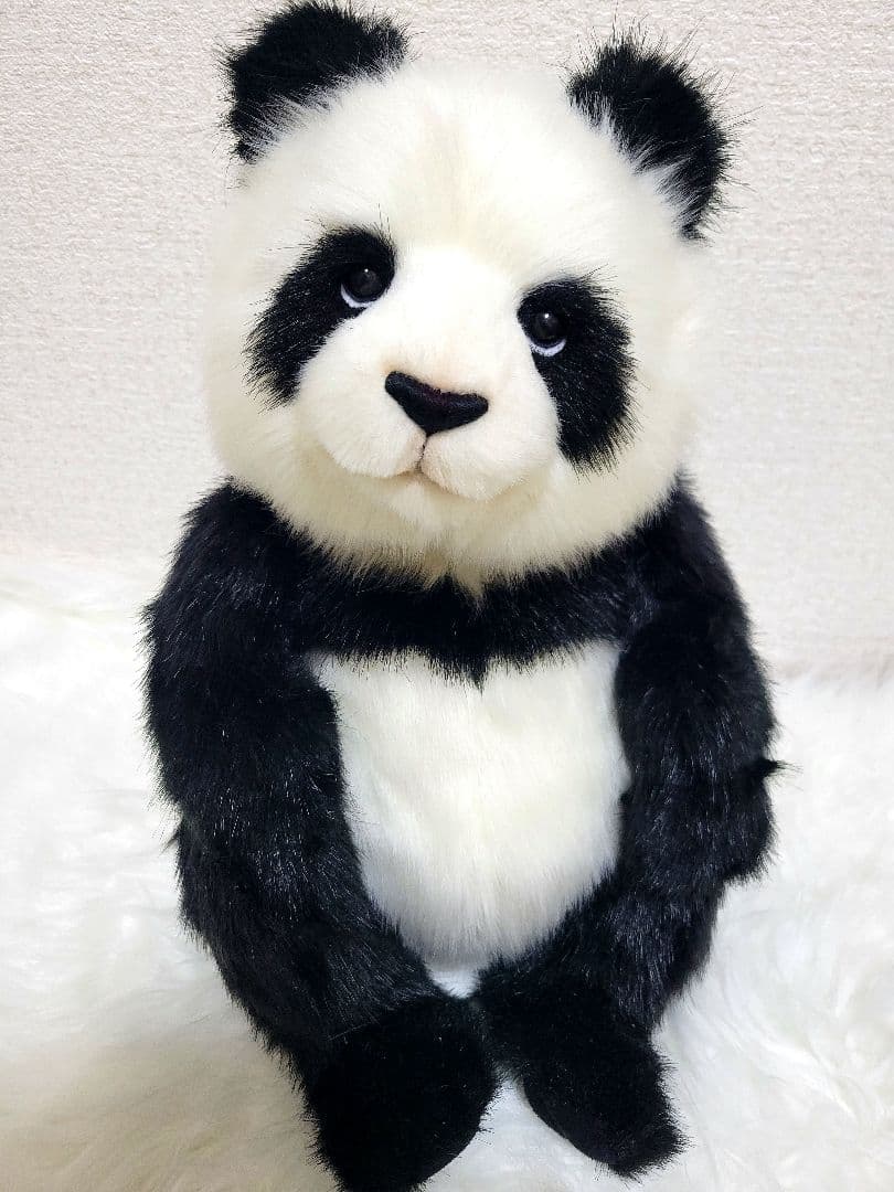 チャーリーベアーズ テディベア アーティスト パンダ親子 ぬいぐるみ