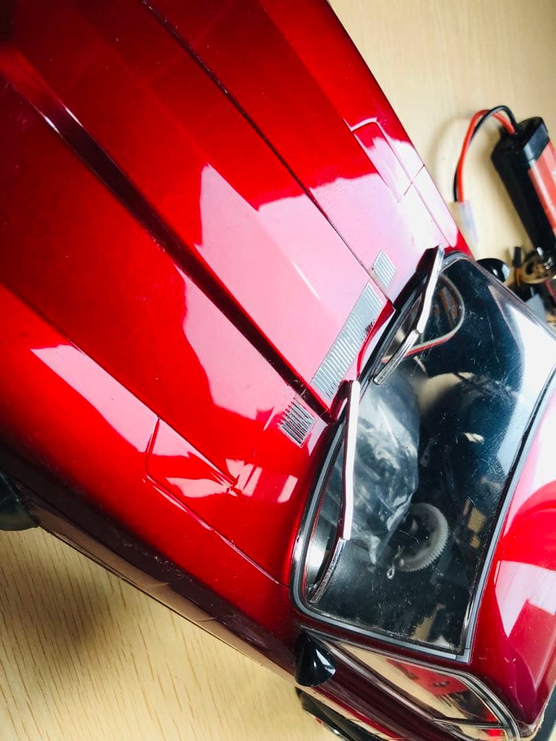 ラジコンボディ 日産フェアレディZ S30 レッド系