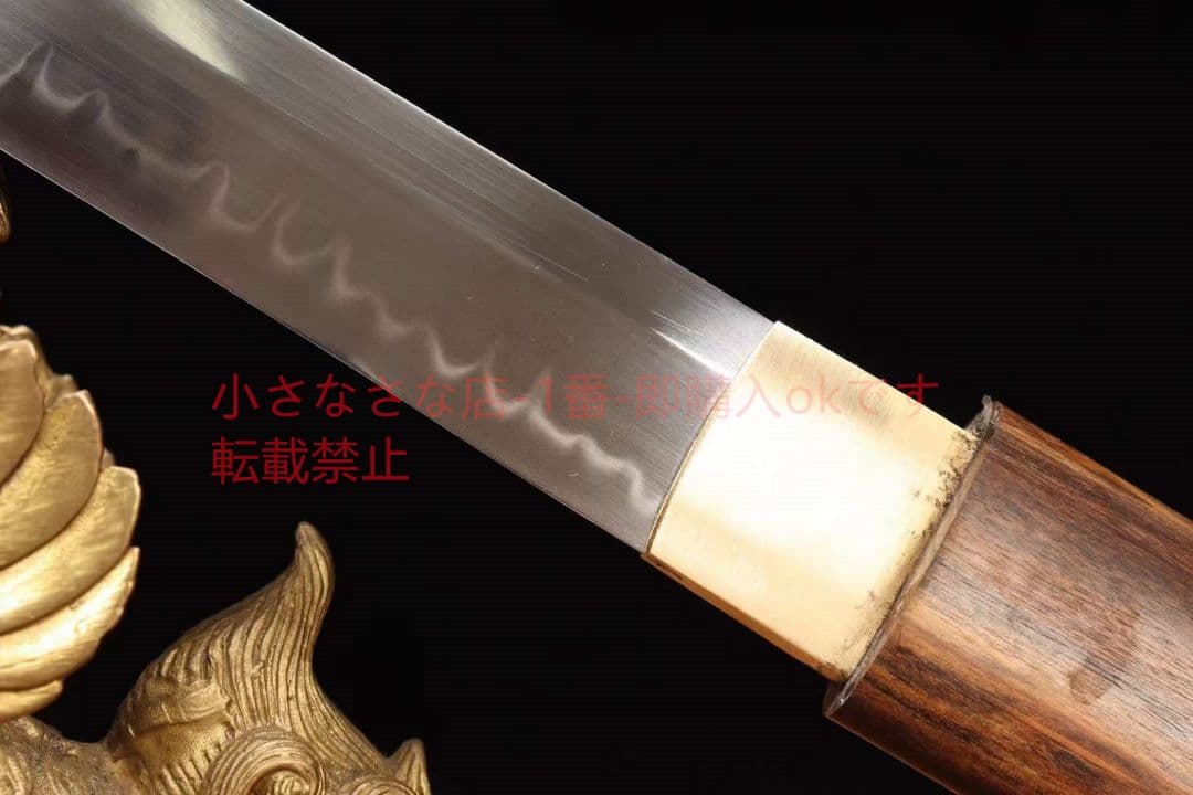 【唐小刀】 武具 刀装具 日本刀 唐剣  模造刀·模擬刀  居合刀