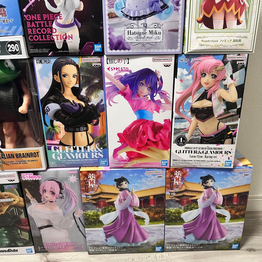 最新プライズフィギュア 29個セット セット販売　美少女　ジャンプ系④