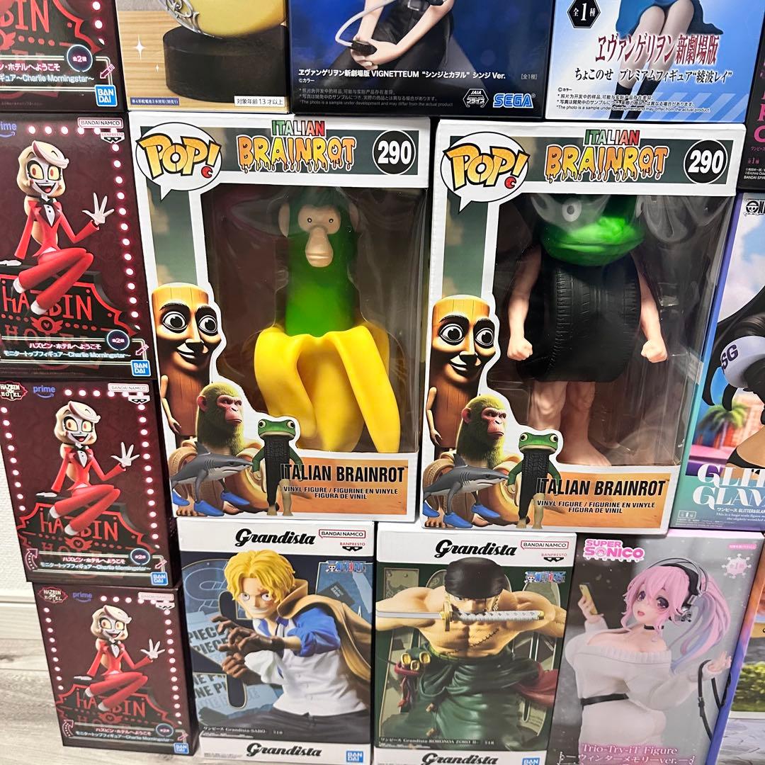 最新プライズフィギュア 29個セット セット販売　美少女　ジャンプ系④