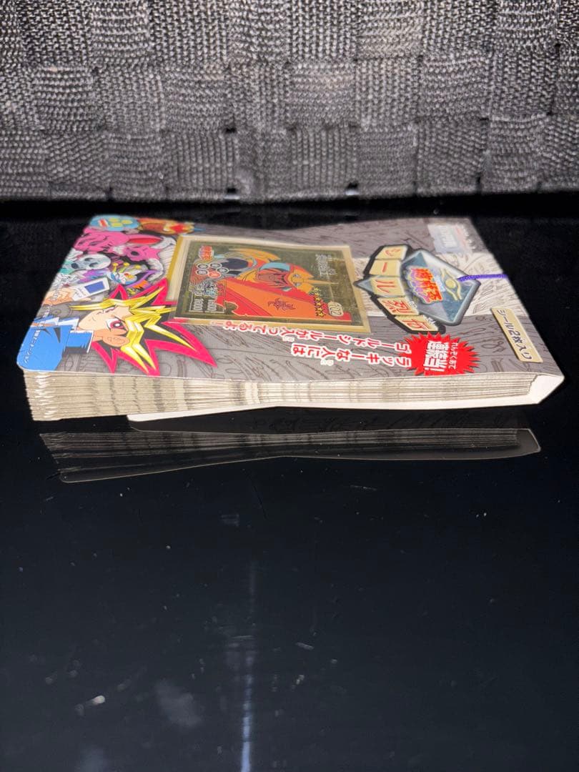 1998年 未開封品 遊戯王 シール烈伝 炎の剣士編 1束