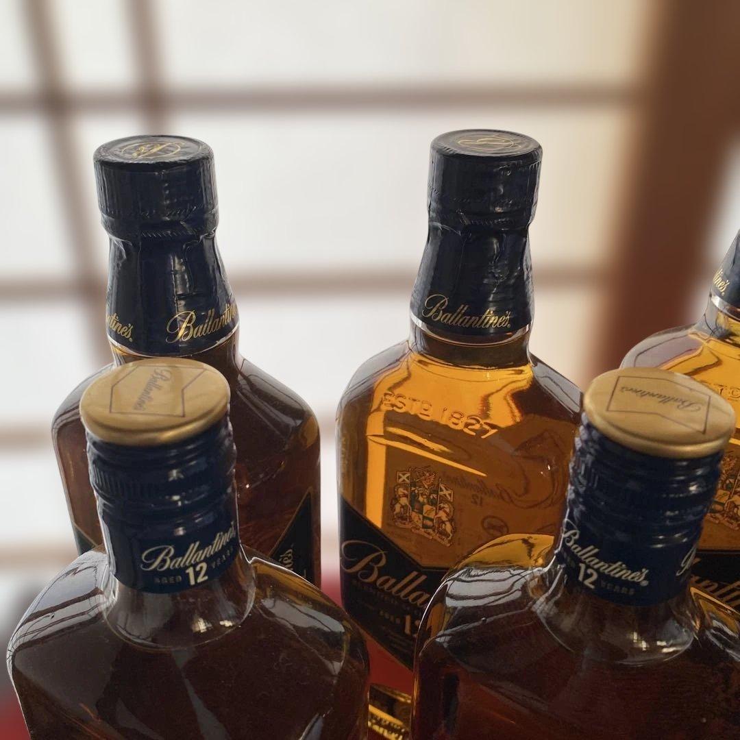 Ballantine's 12年 ブレンデッドスコッチウイスキー 10本セット - メルカリ