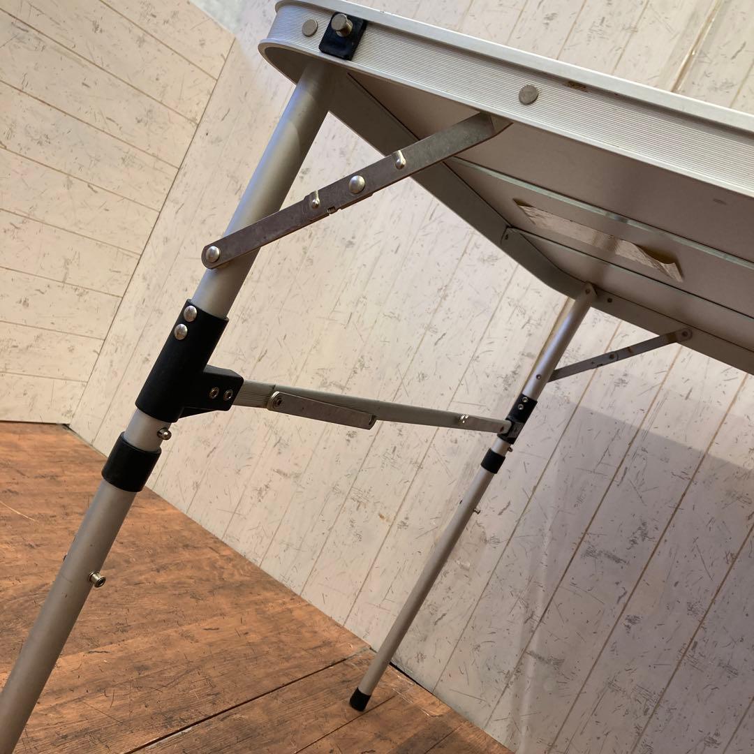 コールマン アウトドアテーブル グリルラック バーベキュー スリム 三