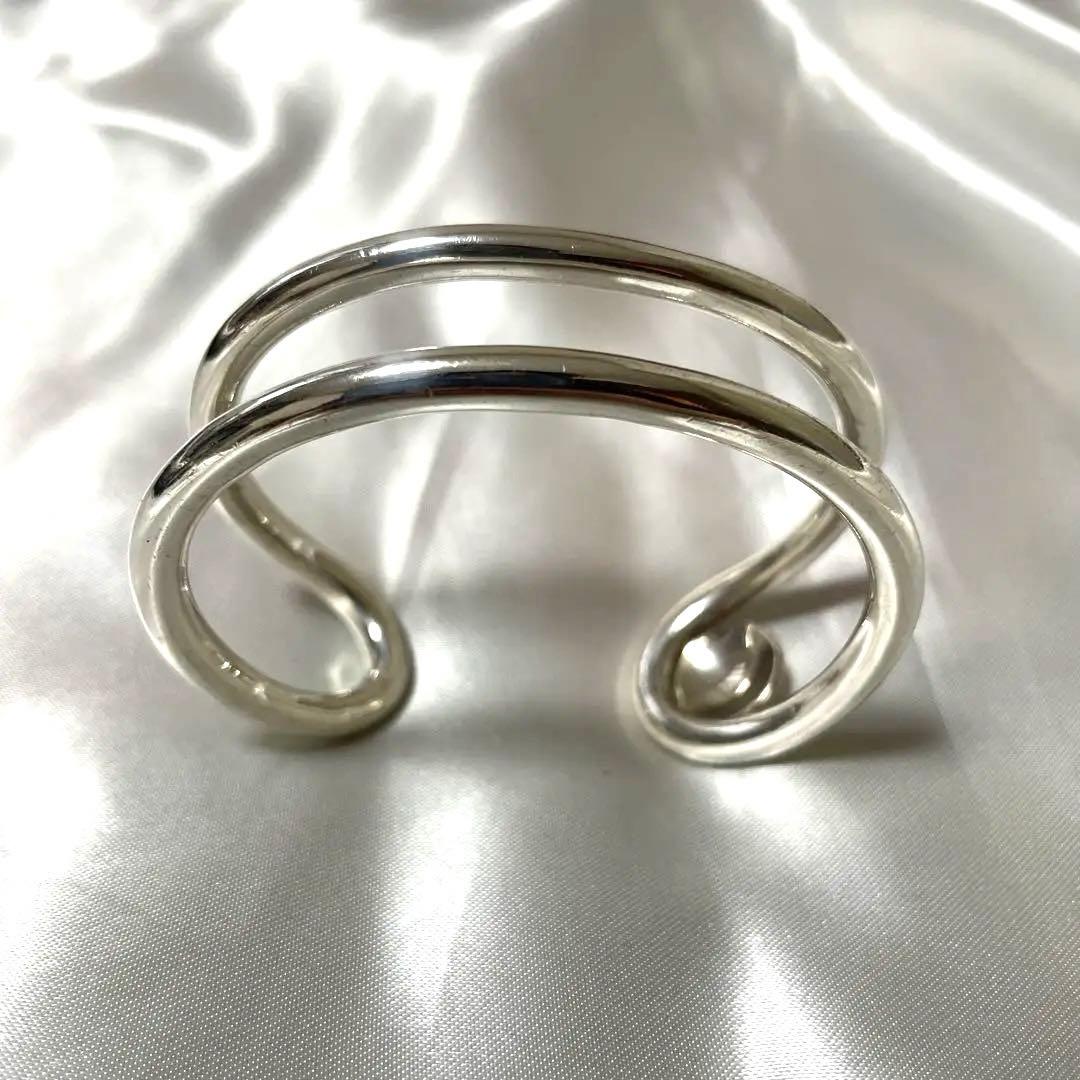 超希少　重厚　ファンタスティックマン　No.5 511 バングル　925