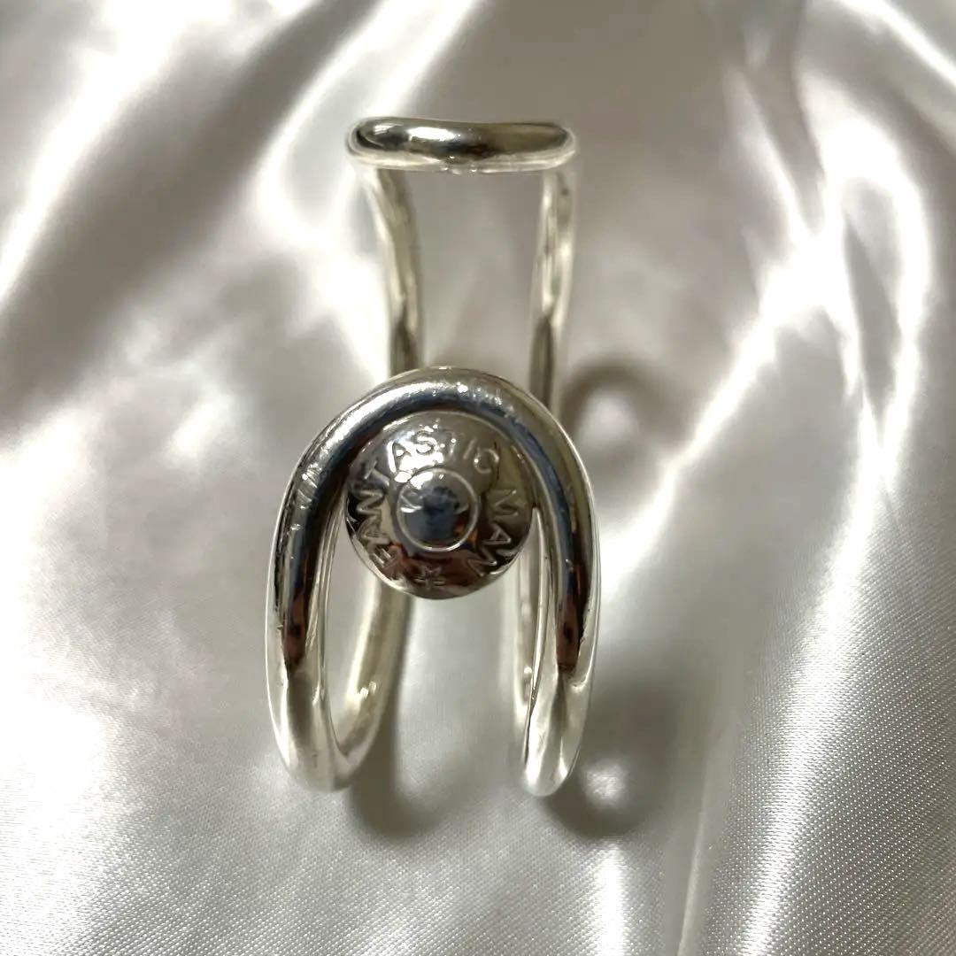 超希少　重厚　ファンタスティックマン　No.5 511 バングル　925