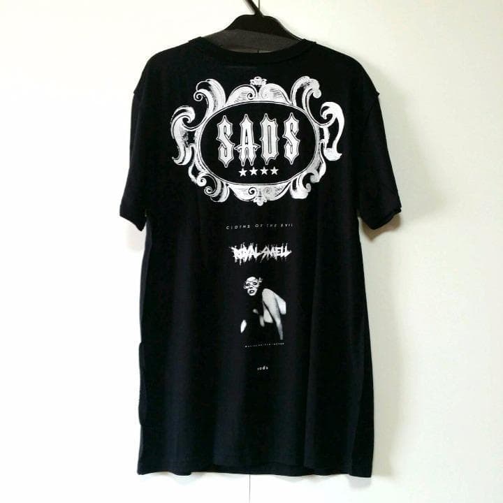 FULL FACE☆1999年 ファーストツアー SADS Tシャツ☆黒夢 清春