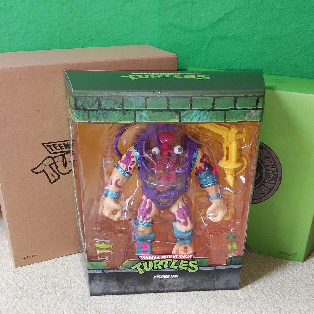 ミュータント　ニンジャ　タートルズ　ミュータジェンマン　フィギュア　アメトイ 677995-1.jpg