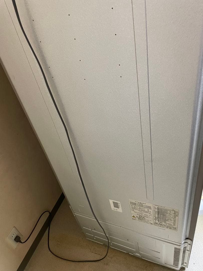 HITACHI ノンフロン冷凍冷蔵庫 430L R-SF43WM