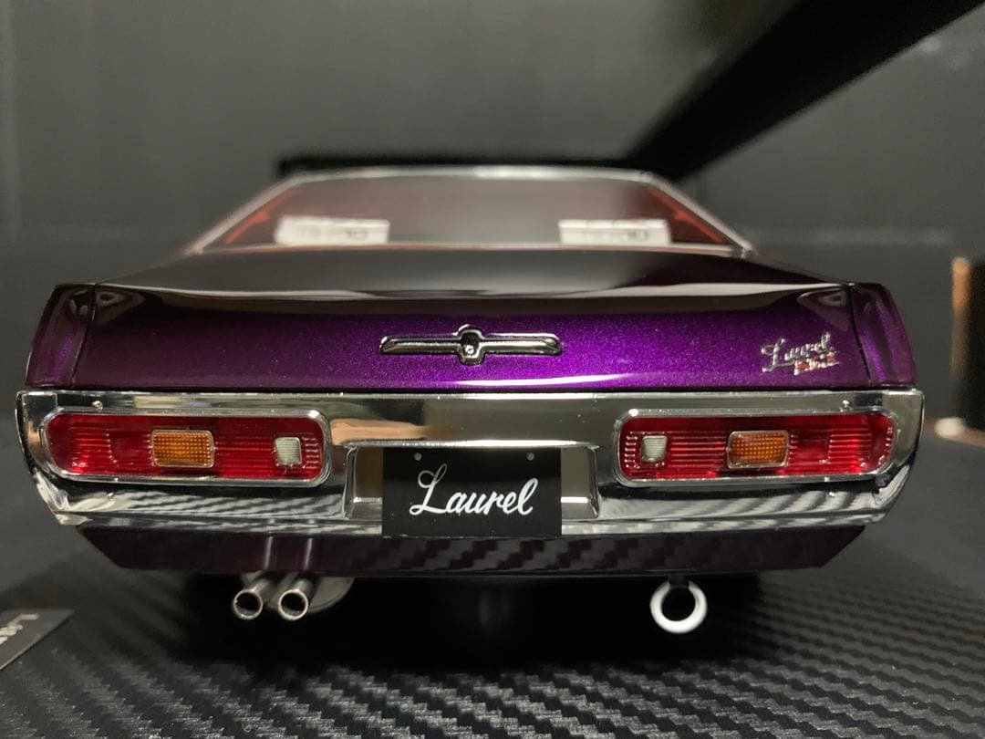 最終価格！1/18 イグニッションモデル　日産　ローレルSGX \"ガメラ顔\"