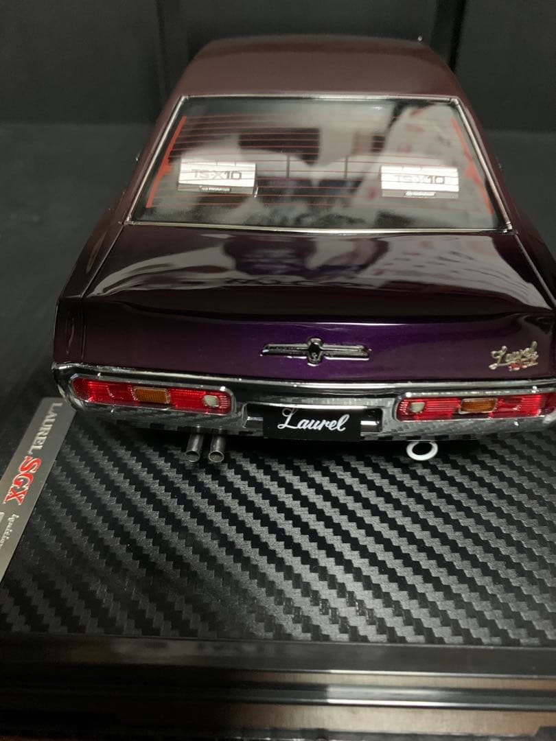 最終価格！1/18 イグニッションモデル　日産　ローレルSGX \"ガメラ顔\"