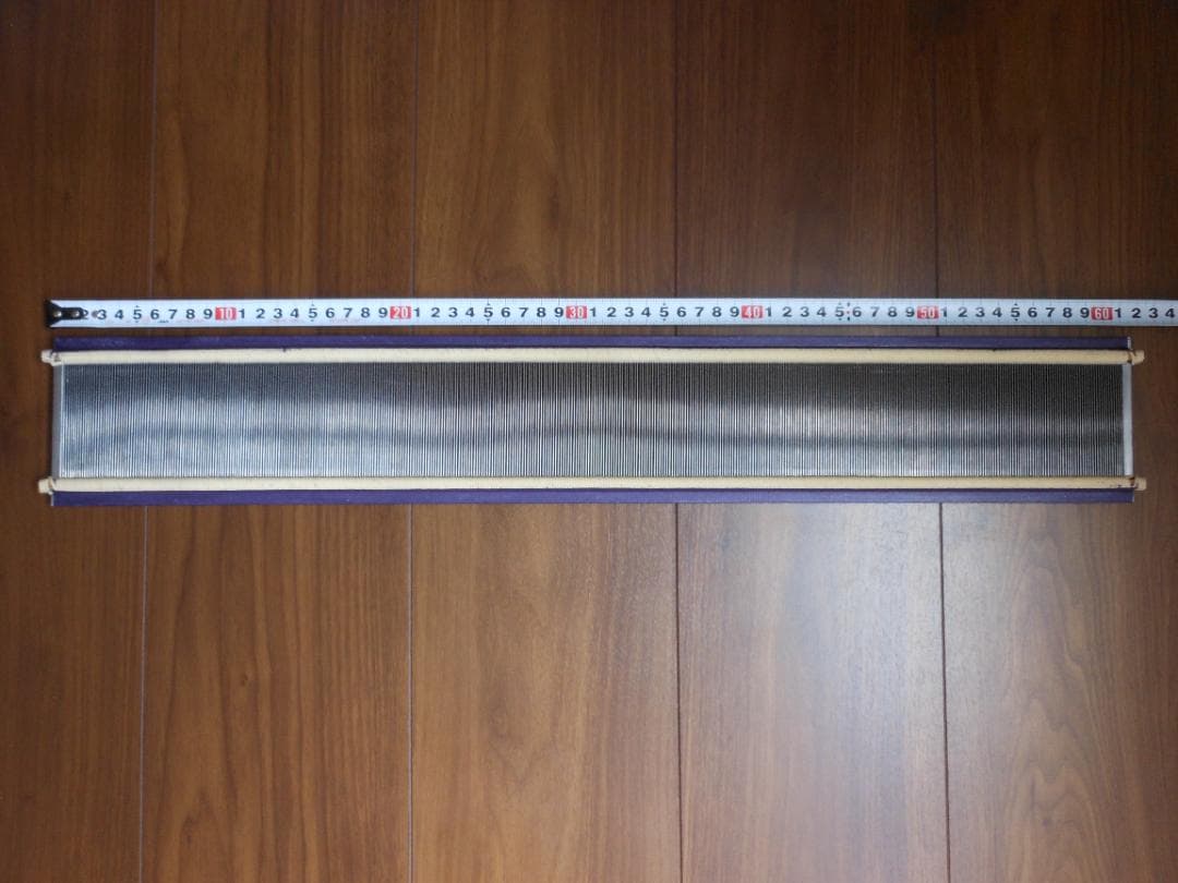 筬 60cm(鯨1寸間 25羽）☆新品　送料無料☆　機織り　手織り　おさ　手織