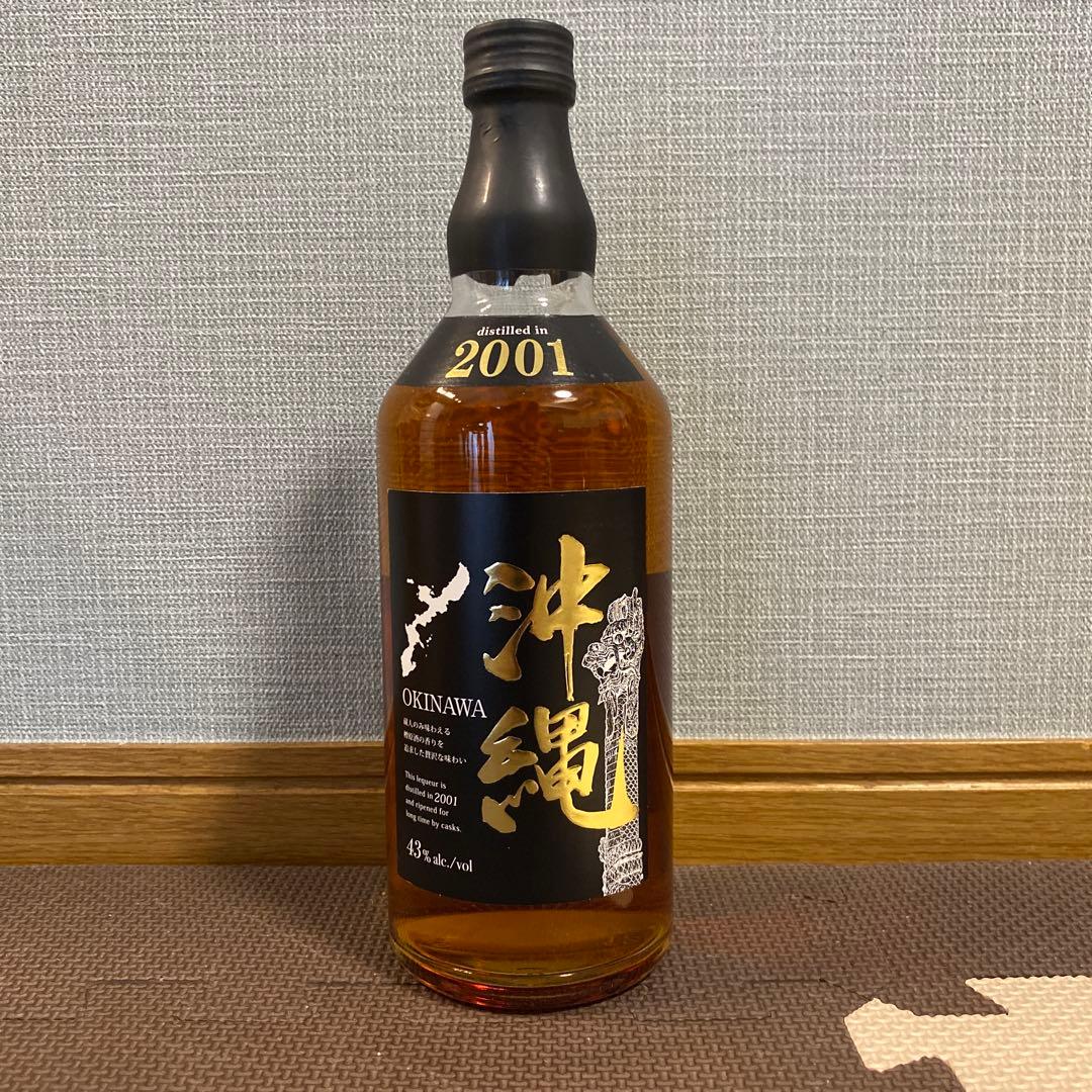 久米仙酒造 沖縄 樽原酒貯蔵開始年2001年 限定品 泡盛 リキュール