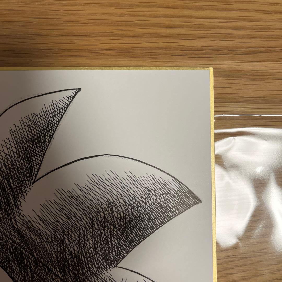とよたろう サイン色紙　ドラゴンボール