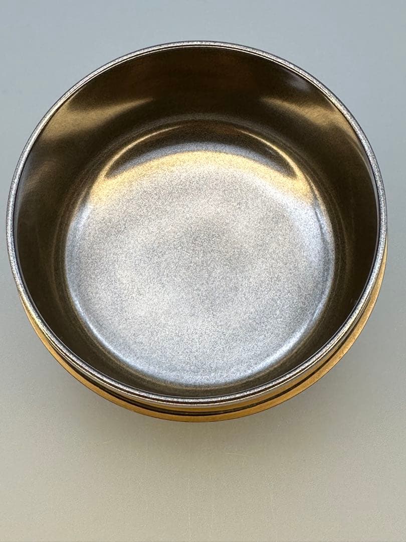 吹寄蒔絵 古川治樹 茶道具 金箔装飾 ろくろ目棗