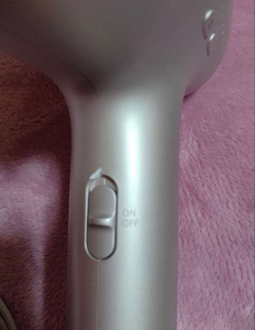 Panasonic ナノケア ヘアドライヤー ラベンダーピンク　EH-NAOJ