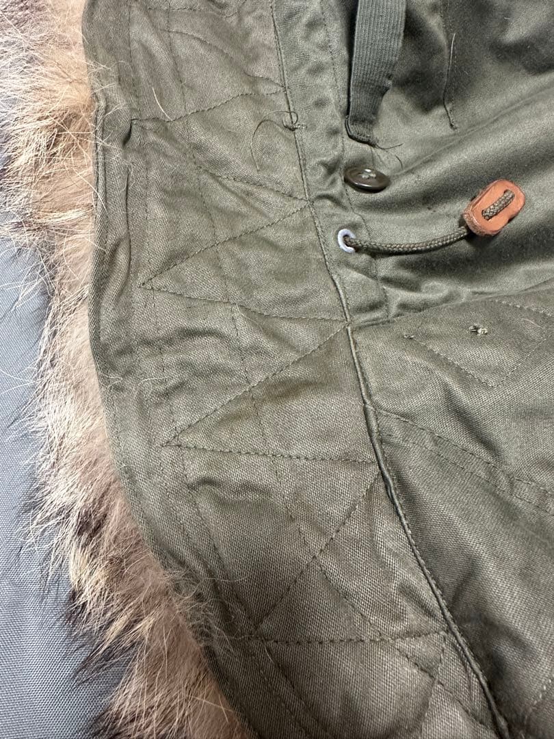 M-51 モッズコート用フード　ラベル