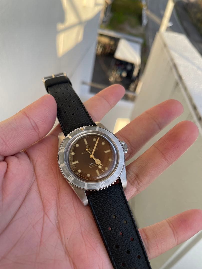 ポ*ト様 WMT Sea Diver トロピカルダイヤル