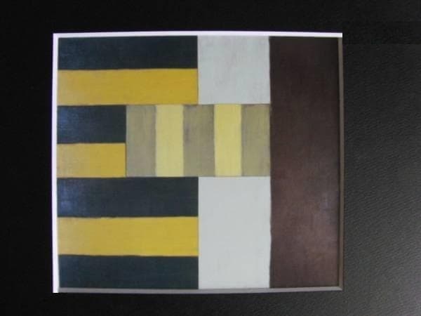 SEAN SCULLY、INSIDE、海外版超希少レゾネ、新品額装付