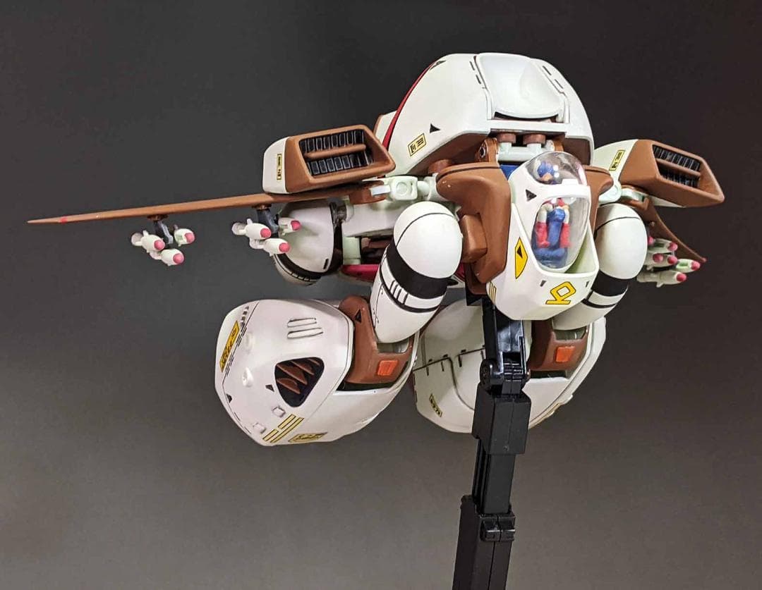 まこまこ様専用 可変オーガス、ムゲンキャリバーセット組立塗装済