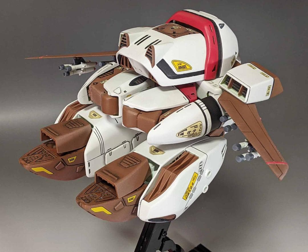 まこまこ様専用 可変オーガス、ムゲンキャリバーセット組立塗装済