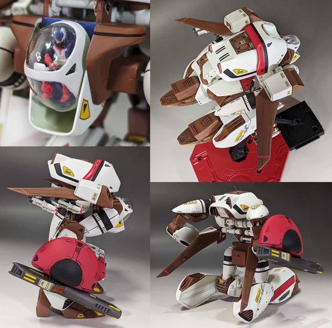 まこまこ様専用 可変オーガス、ムゲンキャリバーセット組立塗装済