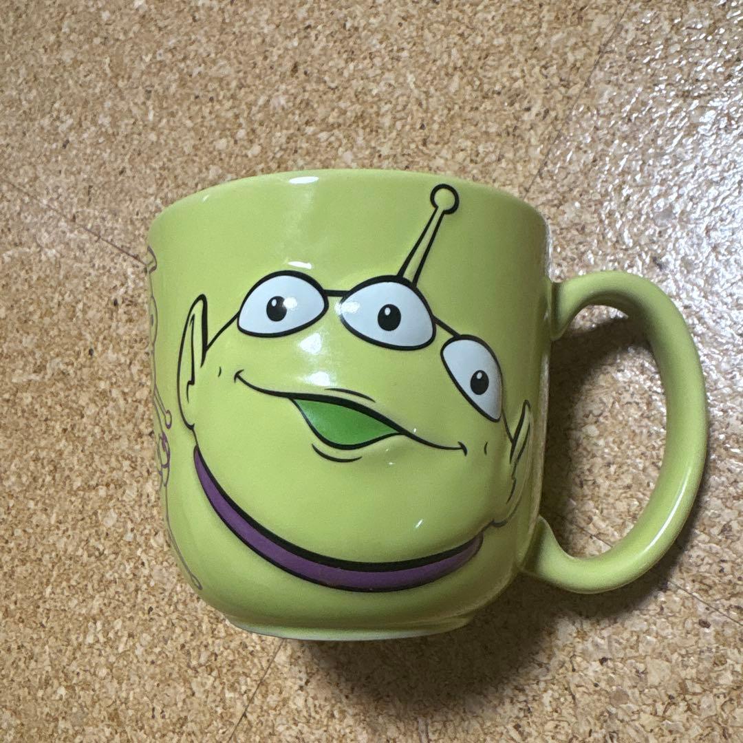 トイ・ストーリー エイリアン マグカップ 東京ディズニー リゾート