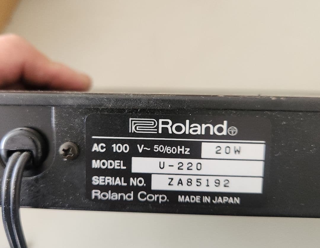 Roland U-220 音源モジュール - メルカリ