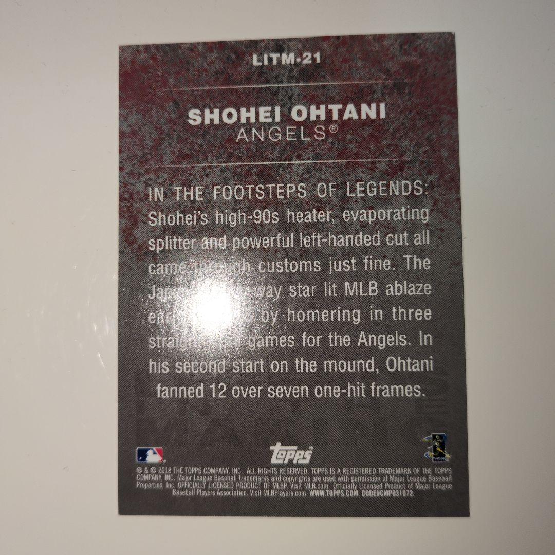 大谷翔平カード