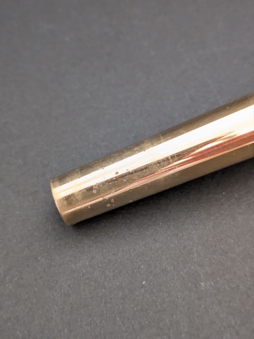 Bach トランペットマウスピース 2C金メッキ