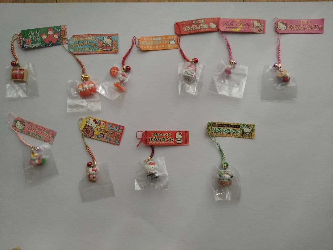 激レアご当地ハローキティ根付 まとめ売り No.1 156個