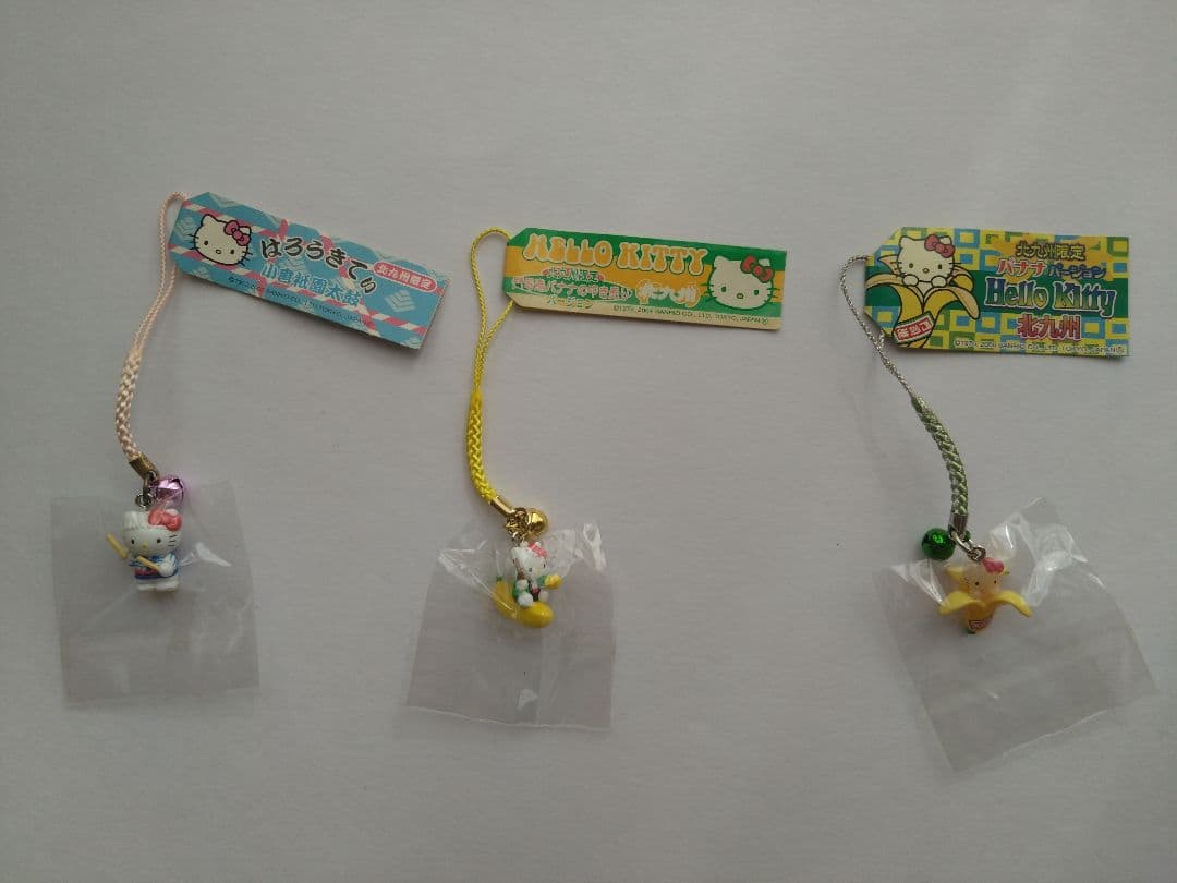 激レアご当地ハローキティ根付 まとめ売り No.1 156個