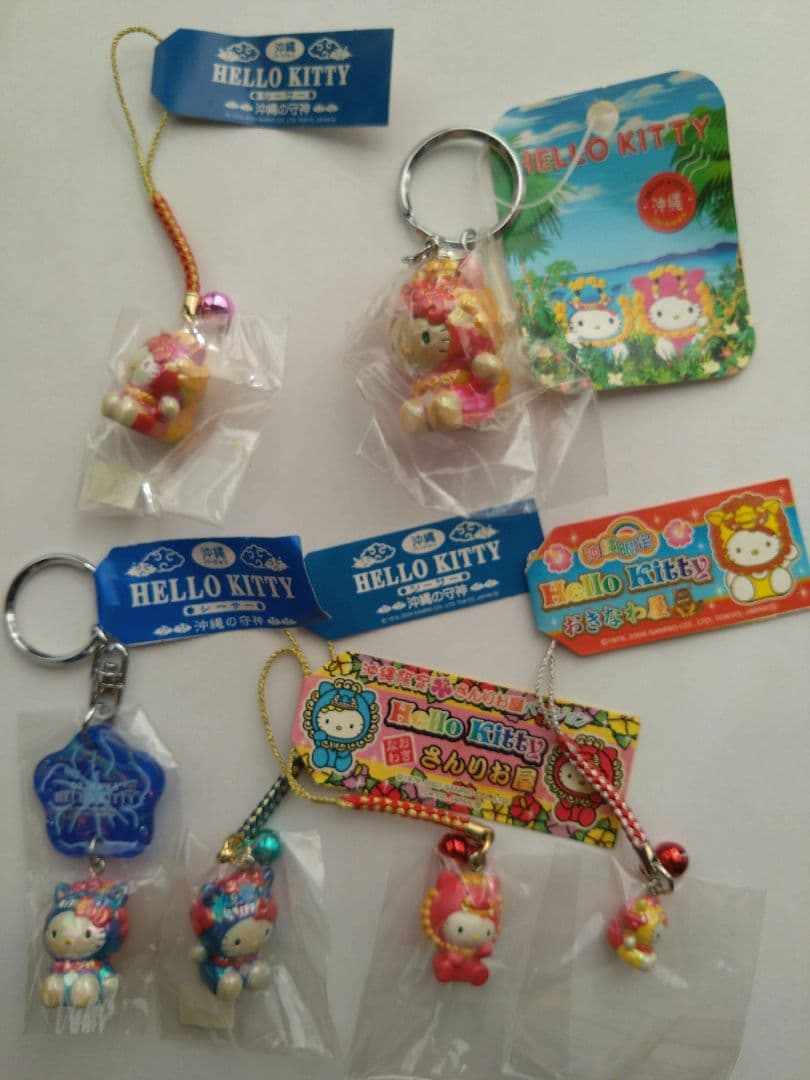 激レアご当地ハローキティ根付 まとめ売り No.1 156個