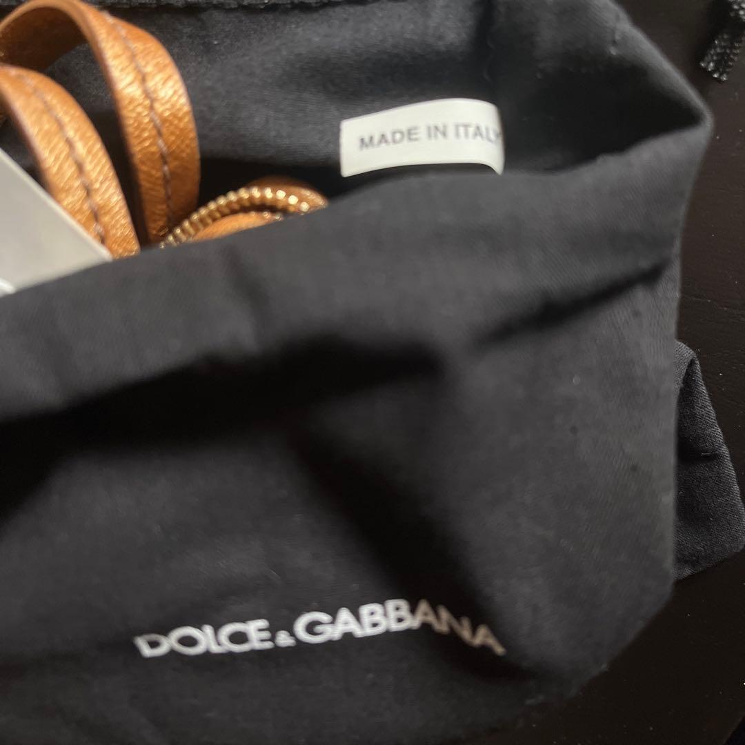 ドルガバ　革のポーチ【新品】