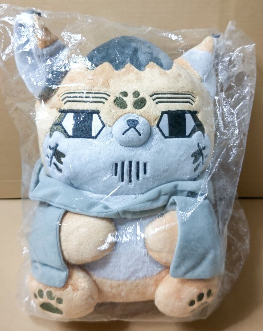 ゴールデンカムイ どうぶつフォーゼ 特大マスコット 尾形百之助