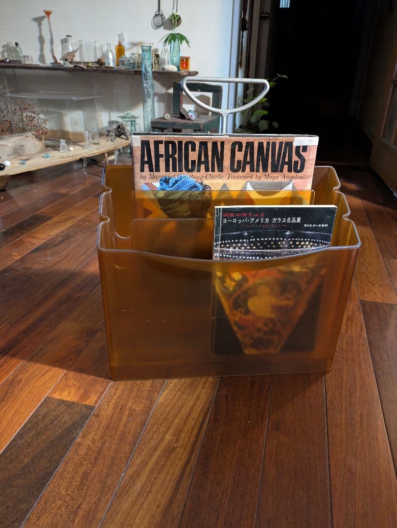 MAGIS プラステック マガジンラック ゥ゙ィンテージ 1988年 イタリー