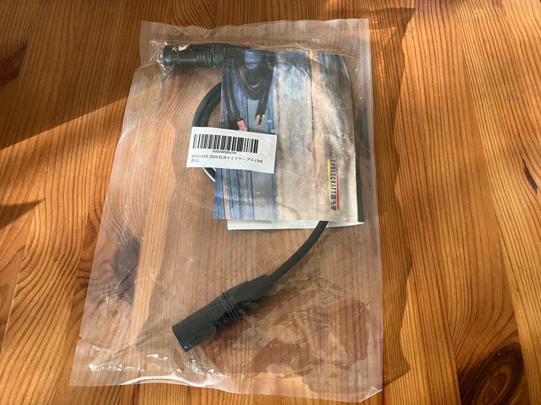 新品⭐︎audio-technica マイク&マイクスタンド&MOGAMIケーブル