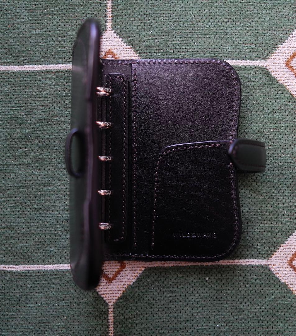 WILDSWANS VERSE M5 システム手帳　サドルプルアップ