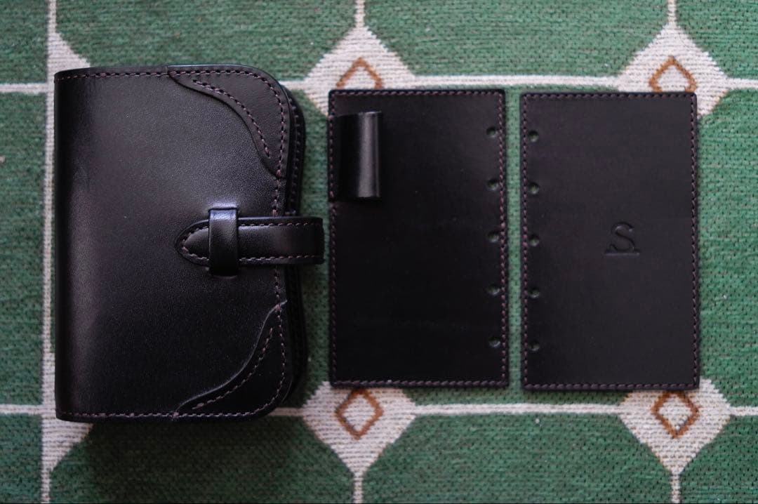 WILDSWANS VERSE M5 システム手帳　サドルプルアップ