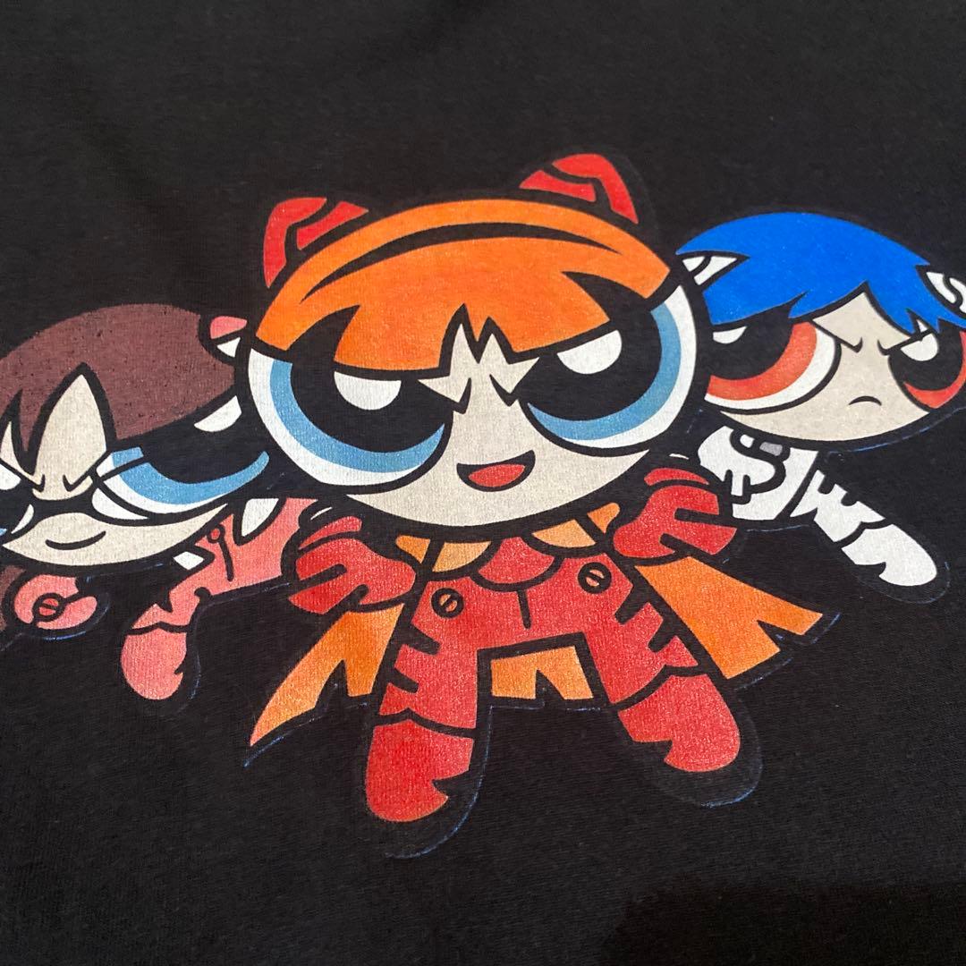 パワパフパロディエヴァンゲリオン3人揃いアニメ漫画アスカ