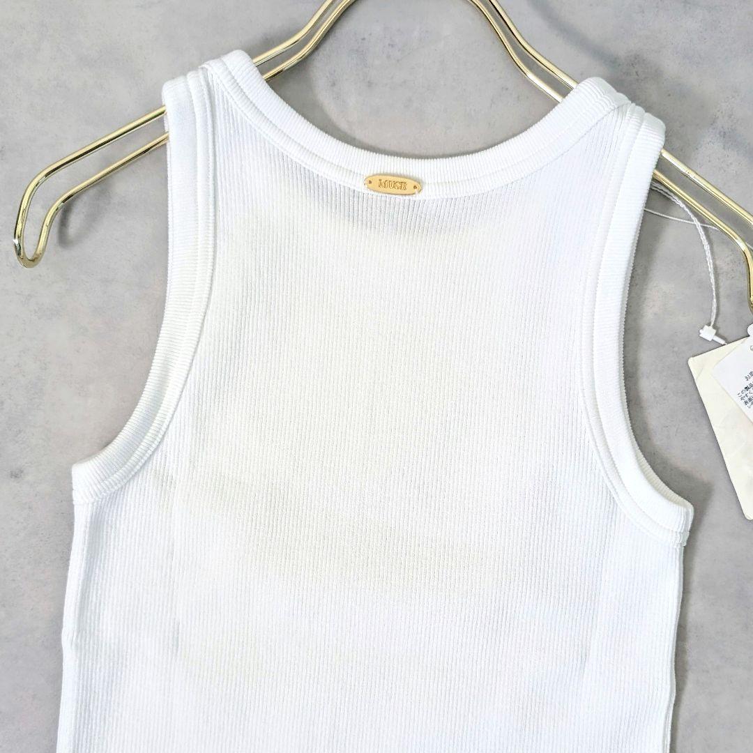 未使用 ドゥーズィエムクラス LOREL RIB タンクトップ 2024年モデル