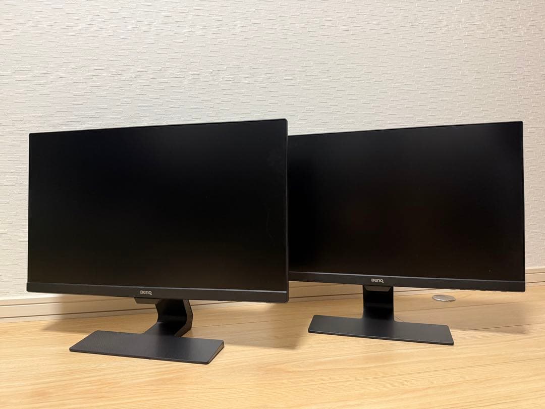 【1台からでも可】BenQ モニター 2台セット GW2480 23.8インチ BenQ、目の健康に配慮した23.8型液晶ディスプレイ「GW2480」 - 価格.com