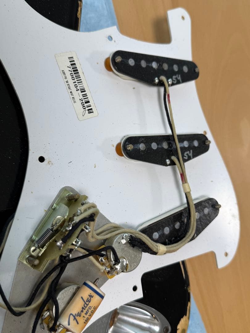 ギター Fender custom shop 1954 60th heavy relic