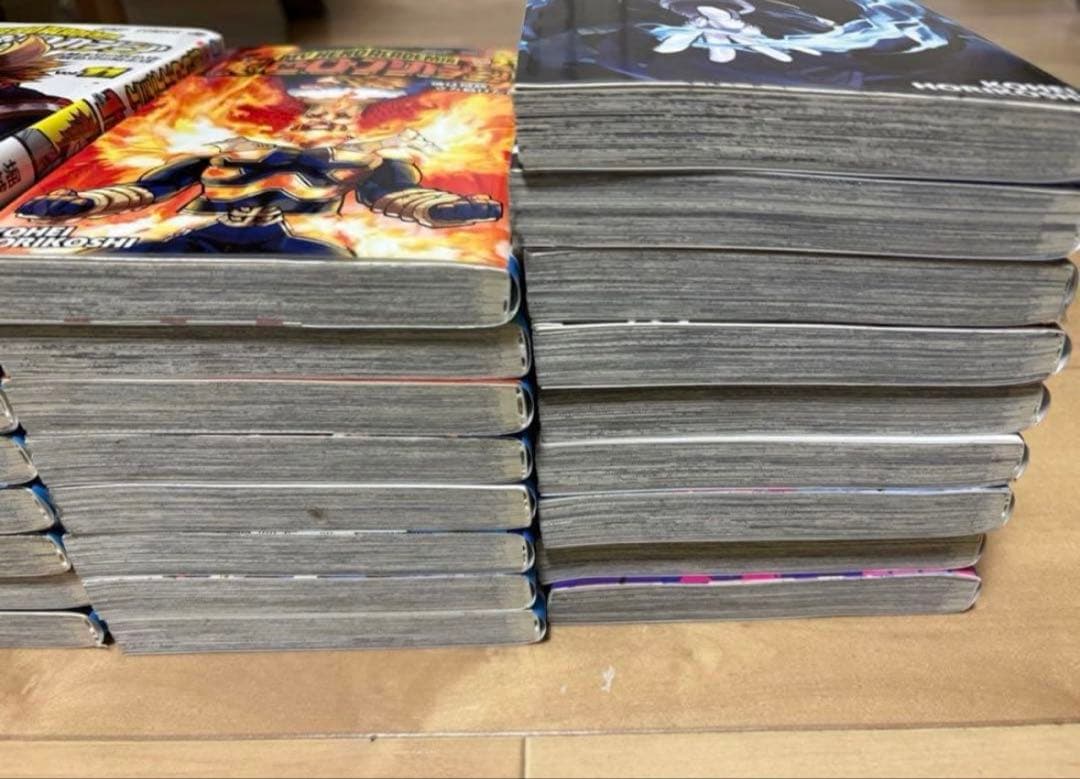 僕のヒーローアカデミア 1〜38巻