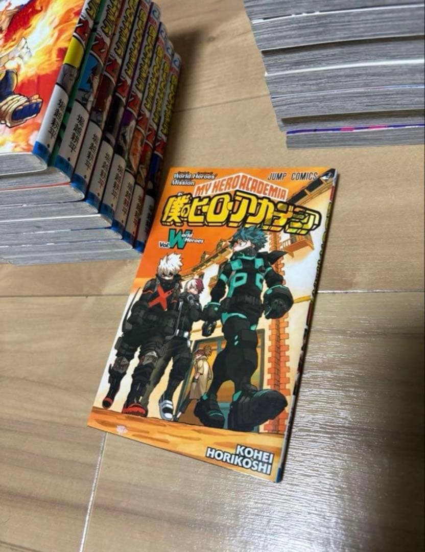 僕のヒーローアカデミア 1〜38巻