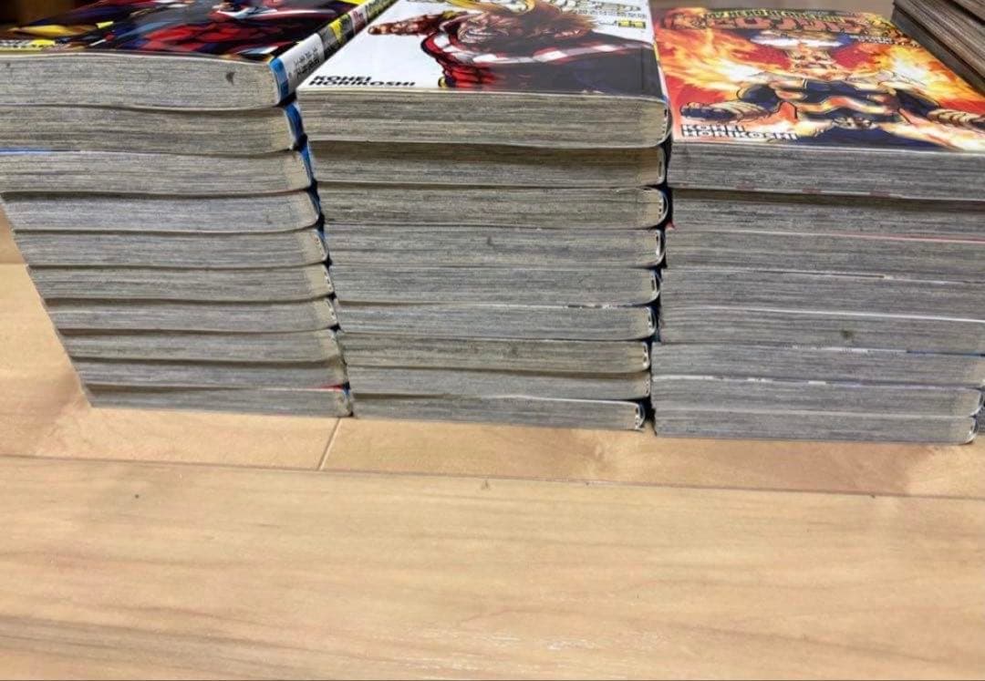 僕のヒーローアカデミア 1〜38巻