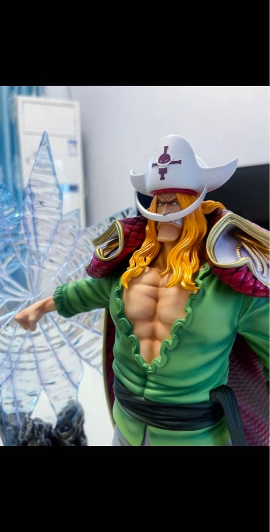 ワンピース 白ひげ 【若い頃】 ガレージキット フィギュア POP 1/8サイズ