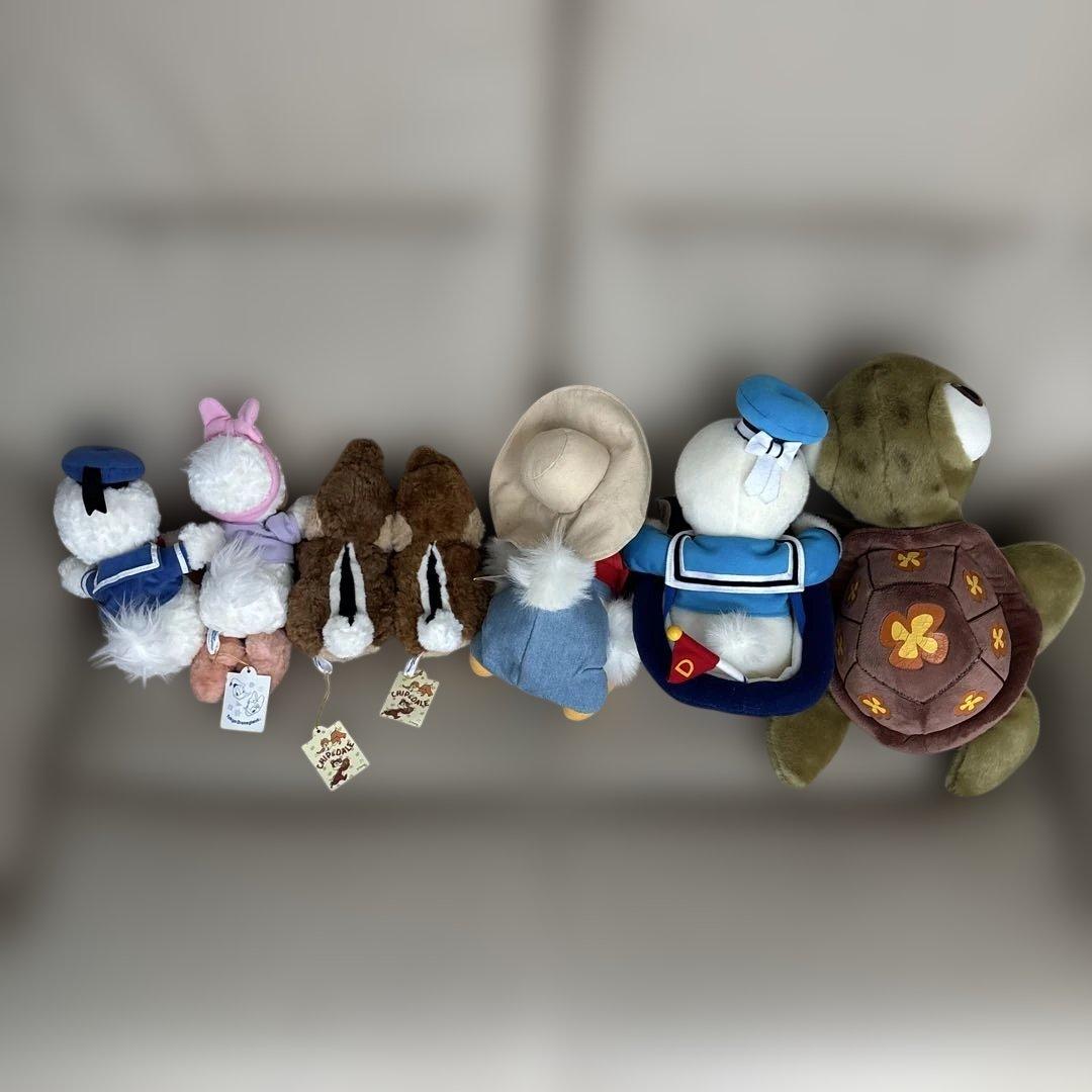 激レア2001年代東京ディズニーランド ディズニーシー キャラクターぬいぐるみ